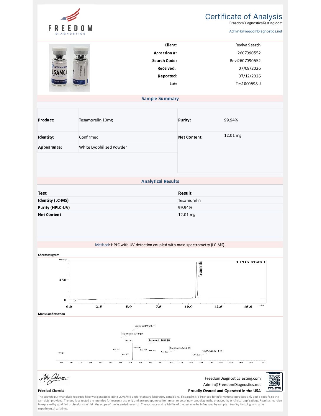 Tesamorelin - Image 2